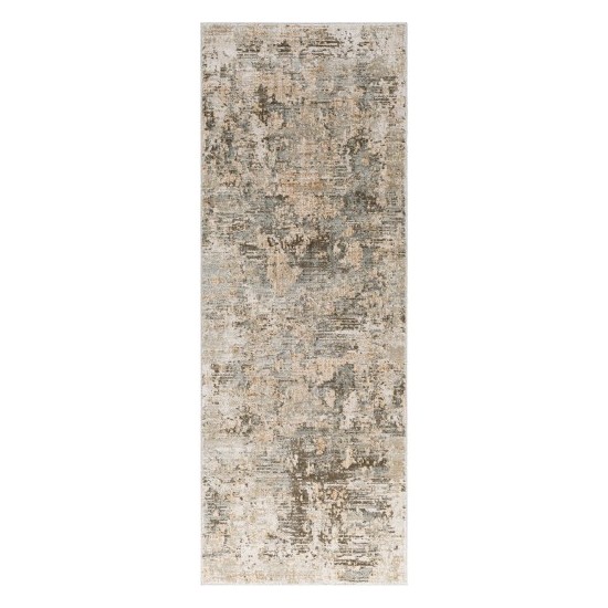 Surya Brunswick Dusty Sage Rug 2'7" X 7'3"