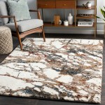 Surya Celestial Shag Rug 6'7" X 9' Cream