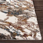 Surya Celestial Shag Rug 6'7" X 9' Cream