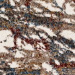 Surya Celestial Shag Rug 7'10" X 10' Cream