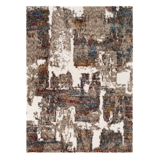 Surya Celestial Shag Rug 2' X 3' - Medium Gray