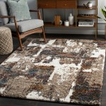 Surya Celestial Shag Rug 2' X 3' - Medium Gray