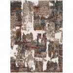 Surya Celestial Shag Rug 6'7" X 9' - Medium Gray