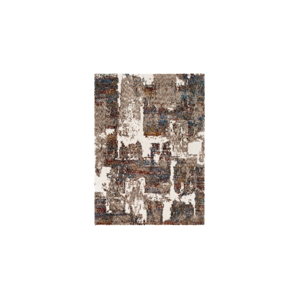 Surya Celestial Shag Rug 6'7" X 9' - Medium Gray Surya Celestial Shag Rug 6'7" X 9' - Medium Gray