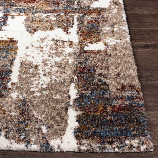 Surya Celestial Shag Rug 6'7" X 9' - Medium Gray