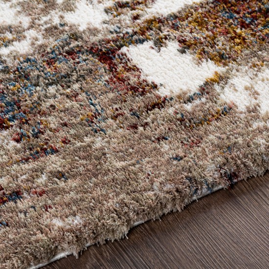 Surya Celestial Shag Rug 6'7" X 9' - Medium Gray
