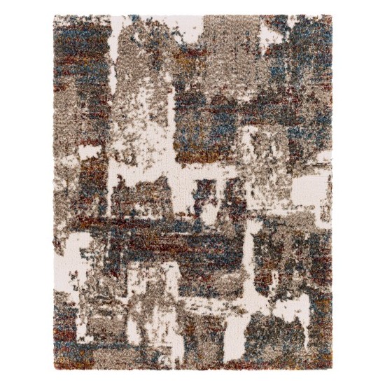 Surya Celestial Shag Rug 7'10" X 10' - Medium Gray