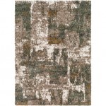 Surya Celestial Shag Medium Gray Rug 2' X 3'