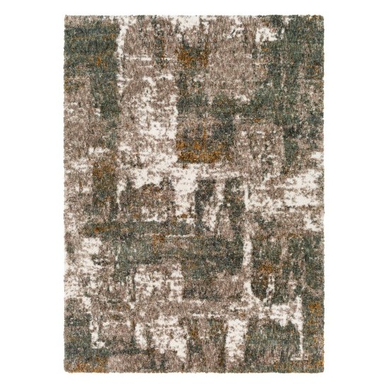 Surya Celestial Shag Medium Gray Rug 2' X 3'