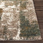 Surya Celestial Shag Medium Gray Rug 2' X 3'