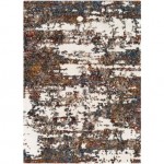 Surya Celestial Shag Teal Rug 5'3" X 7'