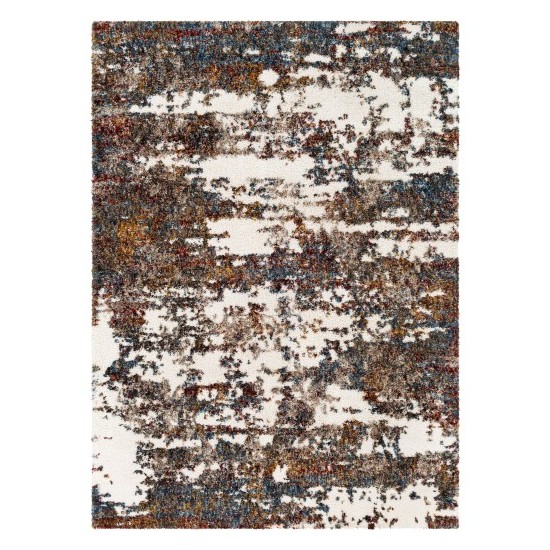 Surya Celestial Shag Teal Rug 5'3" X 7'