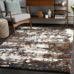 Surya Celestial Shag Teal Rug 5'3" X 7'