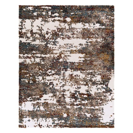 Surya Celestial Shag Teal Rug 7'10" X 10'