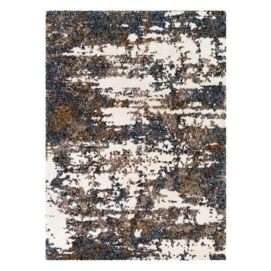 Surya Celestial Shag Light Blue Rug 2' X 3'