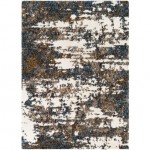 Surya Celestial Shag Light Blue Rug 6'7" X 9'