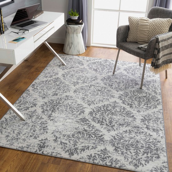 Surya Cesar Rug 5'3" X 7' Gray