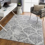 Surya Cesar Rug 6'7" X 9' Gray