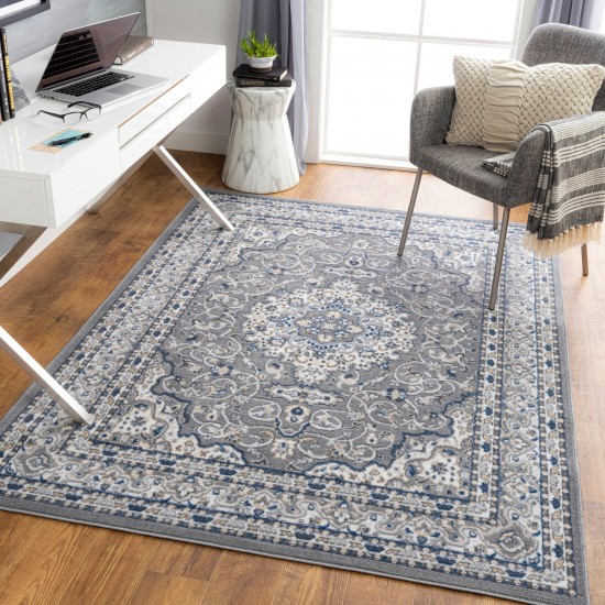 Surya Cesar Rug 5'3" X 7' Charcoal