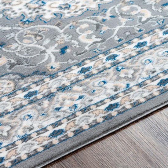 Surya Cesar Rug 5'3" X 7' Charcoal