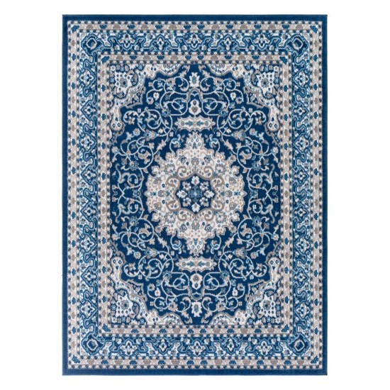 Surya Cesar Rug 5'3" X 7' Navy