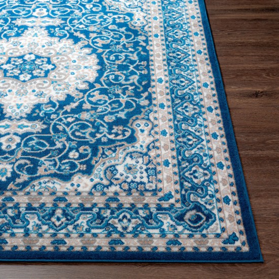 Surya Cesar Rug 6'7" X 9' Navy