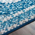 Surya Cesar Rug 6'7" X 9' Navy