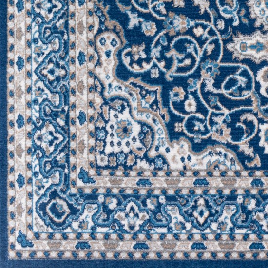 Surya Cesar Rug 6'7" X 9' Navy