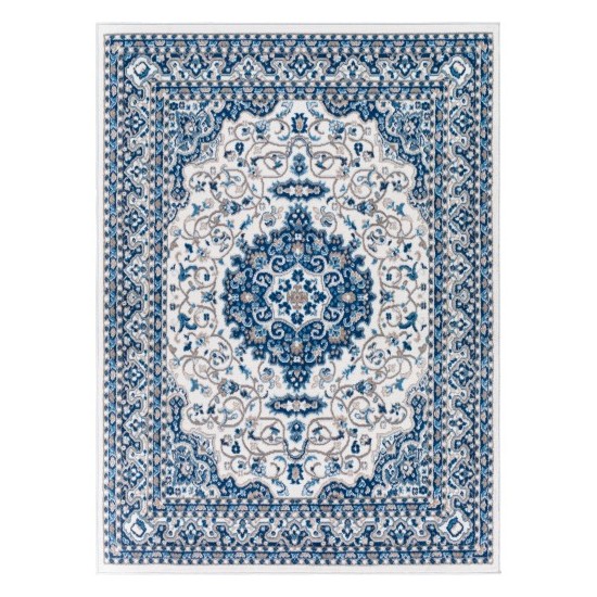 Surya Cesar Rug 5'3" X 7' - Navy