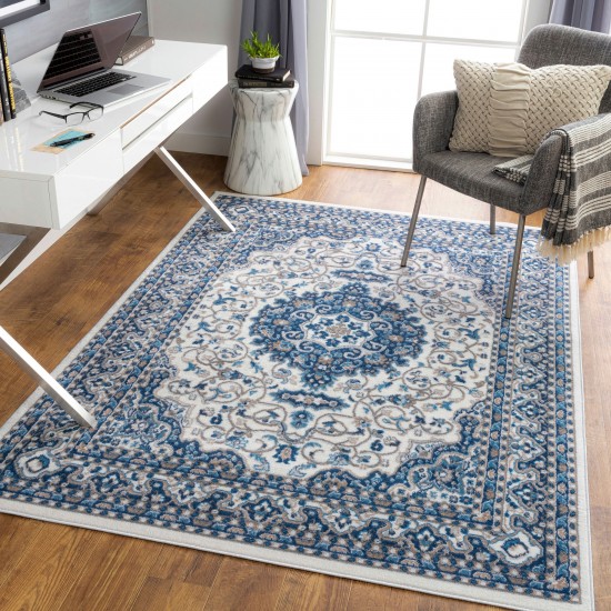 Surya Cesar Rug 5'3" X 7' - Navy