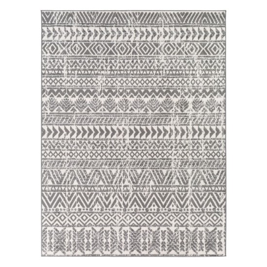 Surya Cesar Rug 5'3" X 7' - Charcoal