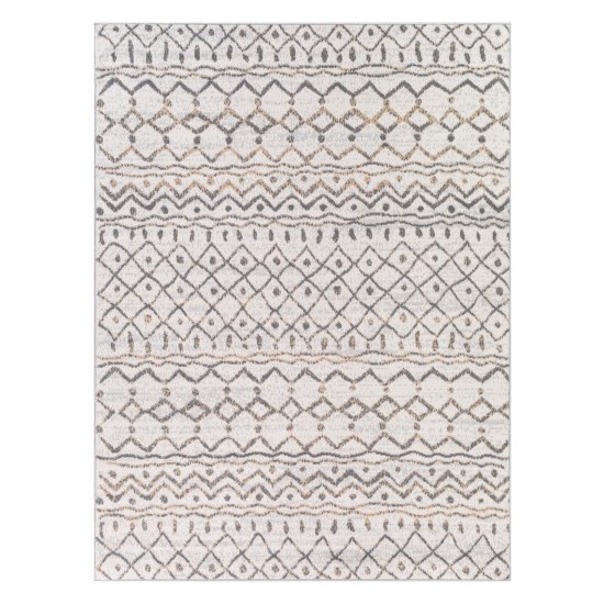 Surya Cesar Rug 5'3" X 7' - Gray