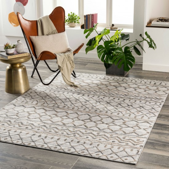 Surya Cesar Rug 5'3" X 7' - Gray