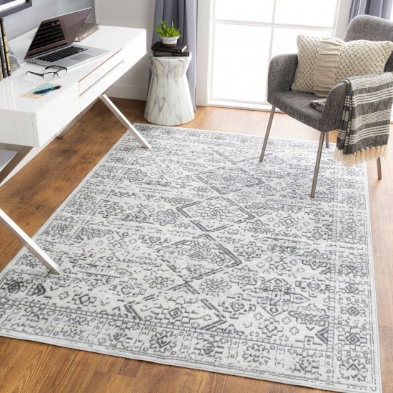 Surya Cesar Rug 5'3" X 7' (Charcoal)