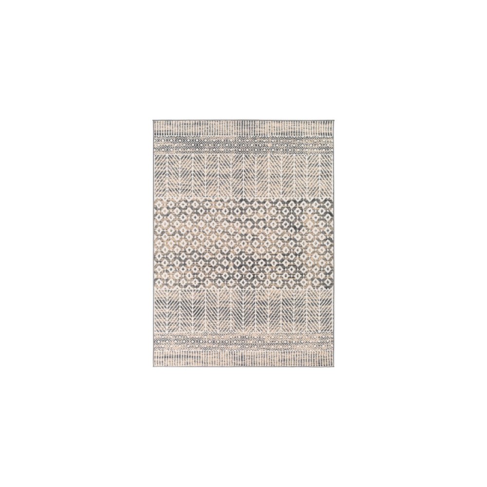 Surya Cesar Tan Rug 5'3" X 7'