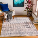 Surya Cesar Tan Rug 5'3" X 7'