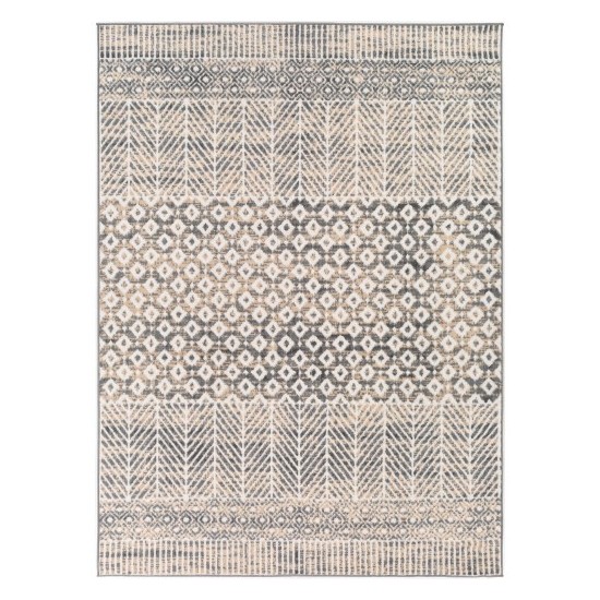 Surya Cesar Tan Rug 6'7" X 9'