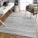 Surya Cesar Rug 6'7" X 9' - Charcoal & Gray