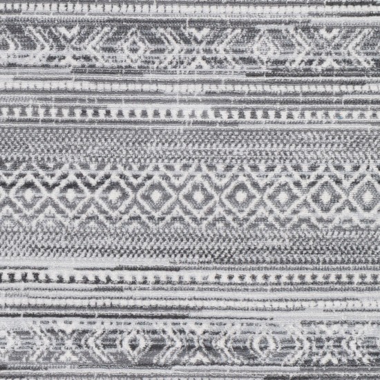 Surya Cesar Rug 6'7" X 9' - Charcoal & Gray