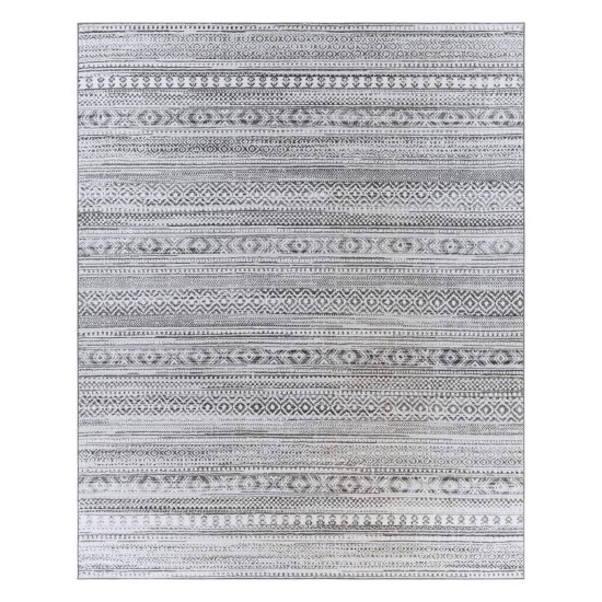 Surya Cesar Rug 7'10" X 10' - Charcoal & Gray