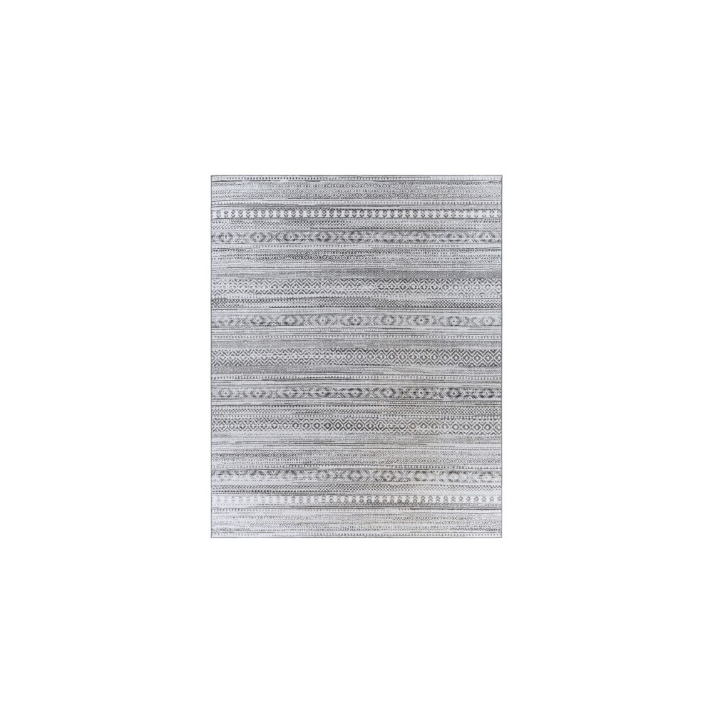 Surya Cesar Rug 7'10" X 10' - Charcoal & Gray