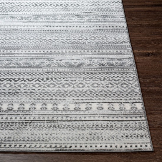 Surya Cesar Rug 7'10" X 10' - Charcoal & Gray