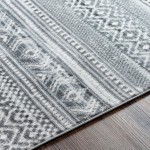 Surya Cesar Rug 7'10" X 10' - Charcoal & Gray