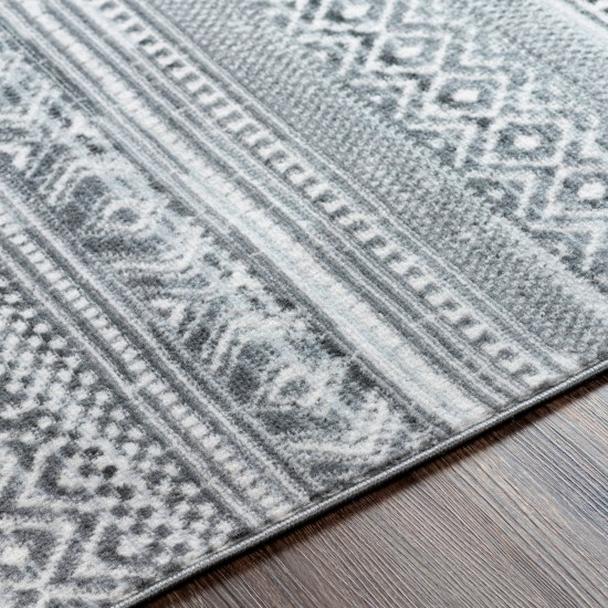 Surya Cesar Rug 7'10" X 10' - Charcoal & Gray