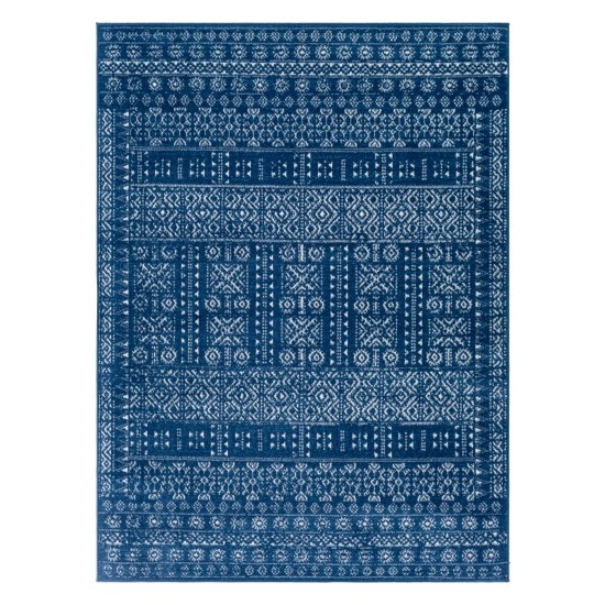 Surya Cesar Rug 5'3" X 7' - Navy & Blue