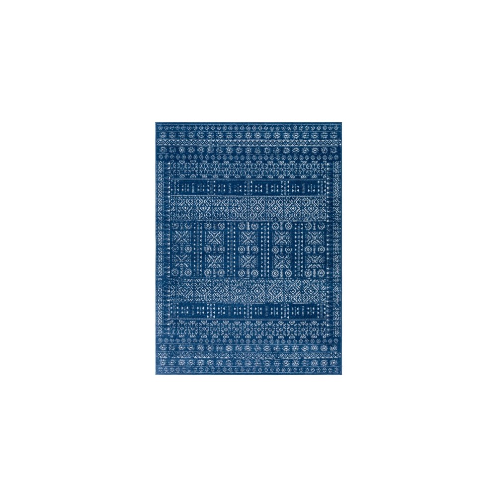 Surya Cesar Rug 5'3" X 7' - Navy & Blue