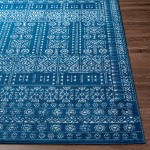 Surya Cesar Rug 5'3" X 7' - Navy & Blue