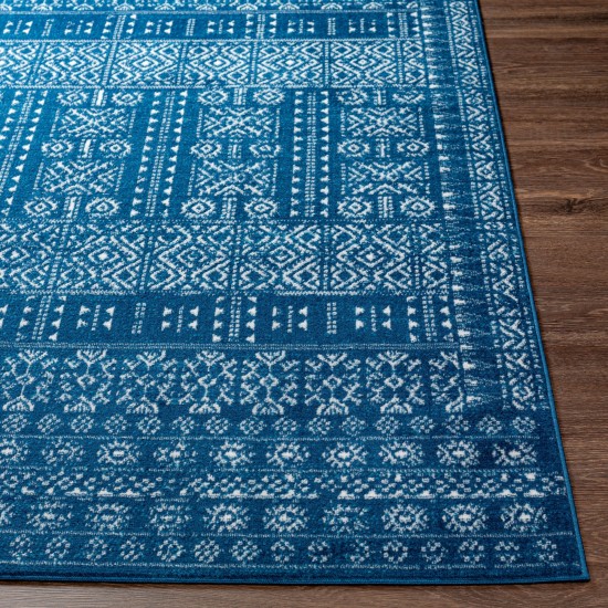 Surya Cesar Rug 5'3" X 7' - Navy & Blue