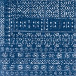 Surya Cesar Rug 6'7" X 9' - Navy & Blue