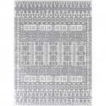 Surya Cesar Rug 5'3" X 7' - Gray & Light Gray